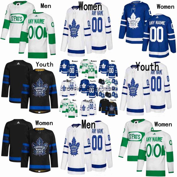 

toronto maple hockey jerseys leafs 8 jake muzzin 12 zach aston-reese 24 wayne simmonds 89 nicholas robertson 98 victor mete 30 matt murray, Black;red