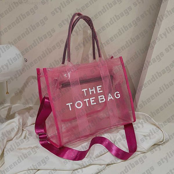 

stylisheendibags shoulder bags fashion transparent large tote bag designer clear pvc women handbags luxury shoulder crossbody bags summer be