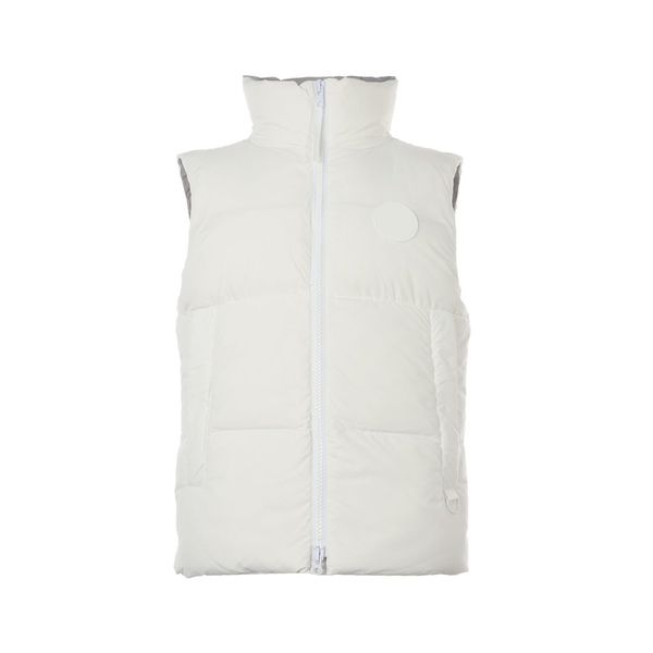 

vests puffer men's vest designer gilet vest goose canada new clothing goose black and white gray brown correct version vest jacket size, Black;white