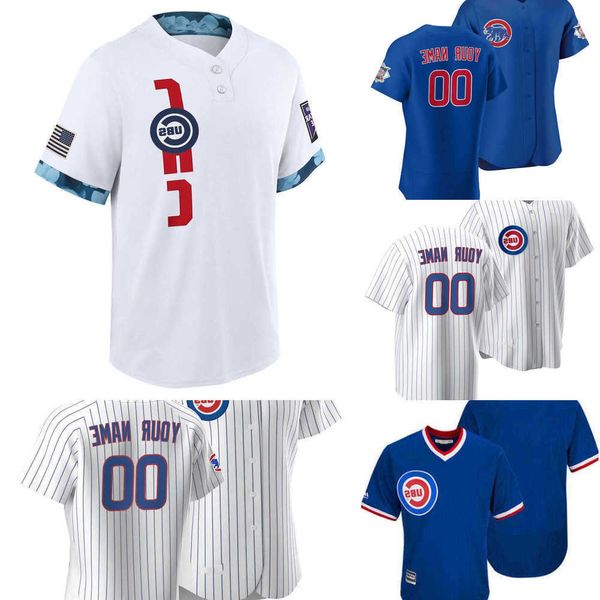 

baseball jerseys custom jersey mens women youth chicago''cubs''14 ernie banks 49 jake''arrieta 23 ryne sandber, Blue;black