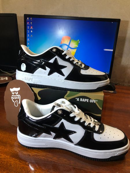 

bapestas sk8 off running shoes sk8 baped designer bapesta camo black white green red orange camouflage men women trainers sports sneakers cl