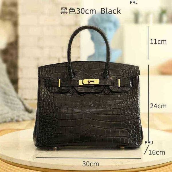 

designer birkin bags herme manual layer cowhide embossed crocodile single shoulder handbag himalayan platin have logo frj