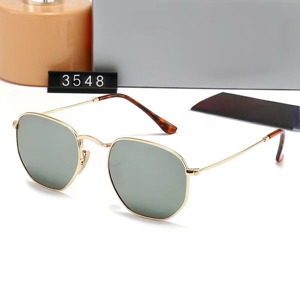 

sunglases designer glasses fashion eyewear round sunglasses brand design uv400 metal gold frame men women mirror luxury brand alloy metal ba, White;black