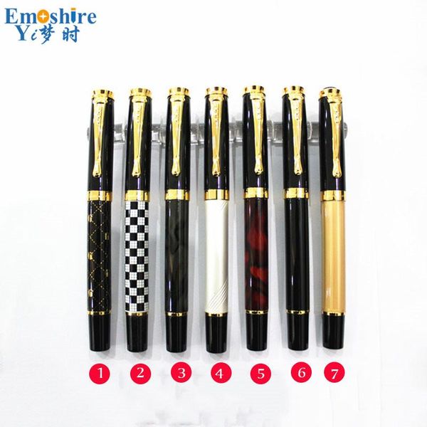 

Executive wholesale Ballpoint Pen High Quality Business Metal Roller Ball Pens For School Office Supplies JH011 s
