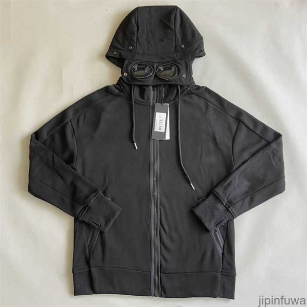 

men's hoodies sweatshirts 2023 fashion luxury tracksuits brand cp outdoor sports hooded sweater casual pullover men women couple ho, Black