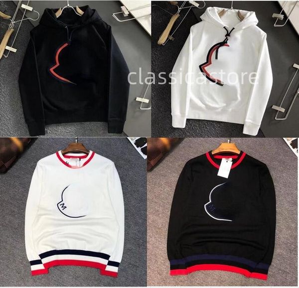 

22ss hoodies mens sweatshirts designer sweater long sleeve tshirt men women sweatshirt embroidered hoodie pullover jacket plus size xl 2xl 3, Black