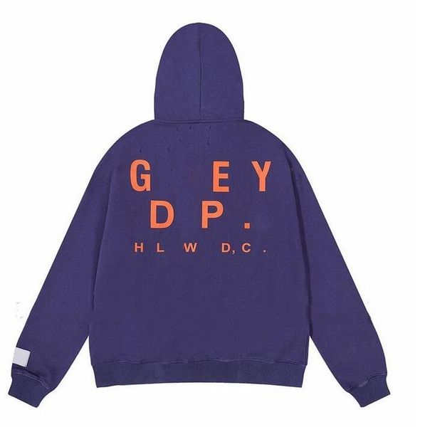 

30 off~men's hoodies sweatshirts winter men's hoodie designer good depts gary painted graffiti used letters printed loose casual f, Black