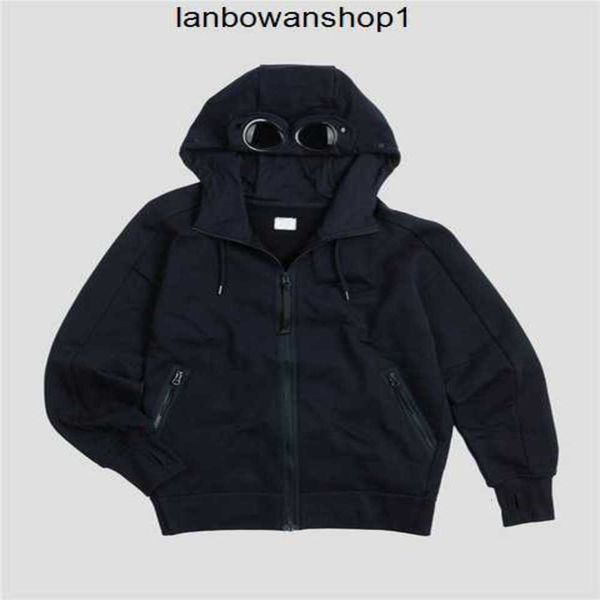 

men's hoodies sweatshirts 2021 two googles cp mens hoodie brand hood casual long sleeve jumpers designer company sweatshirt luxury pull, Black