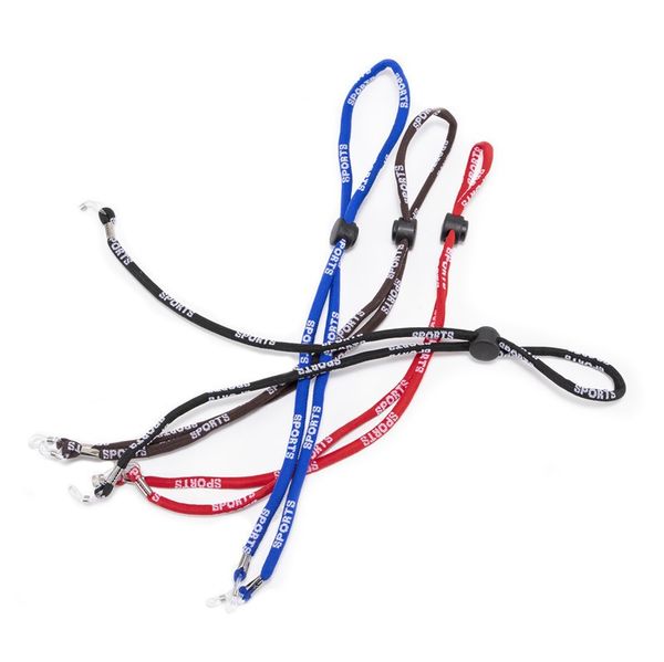 

bold black rubber glasses strap colored sports glasses chain silicone eyeglasses chain sunglasses lanyard