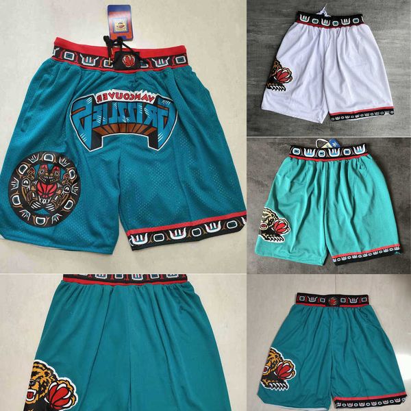 

memphis''grizzlies''men throwback basketball shorts pocket, Black