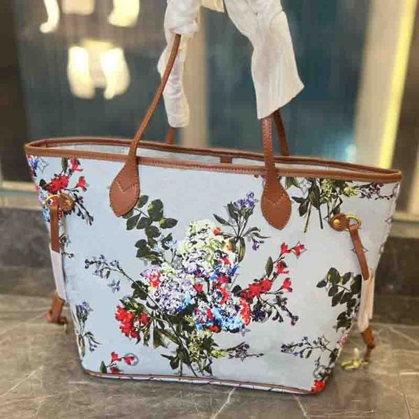

women's designer composite bag shoulder bags totes handbags women monograms flower patter shoulder crossbody bag