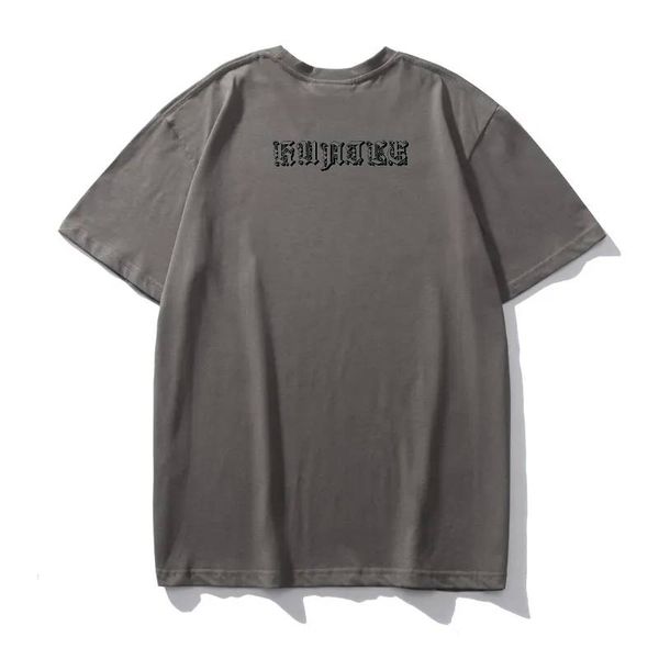 

men's casual t-shirts fashion cotton clothes multiple colors new printed comfort quality clothing 2023 new year men t-shirt streetwear, White;black