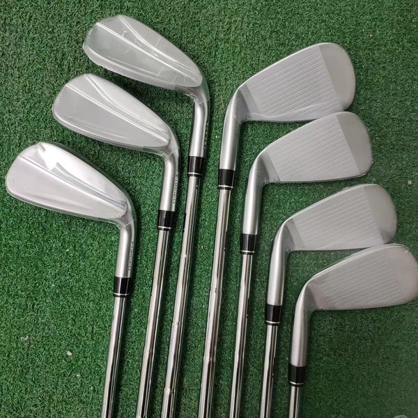 

forged golf clubs iron set p90 r/s graphite/steel shafts with headcover real ps contact seller ups dhl fedex