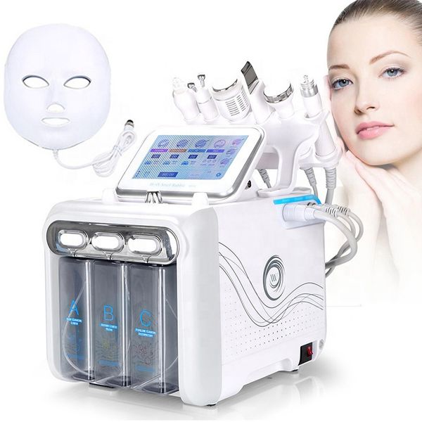 

7 in 1 water dermabrasion machine deep cleansing machine water jet hydro facial clean dead skin removal salon use