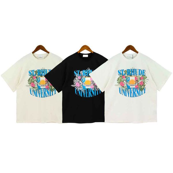 

men's plus tees & polos round neck embroidered and printed polar style summer wear with street pure cotton 8g47666, Black;brown