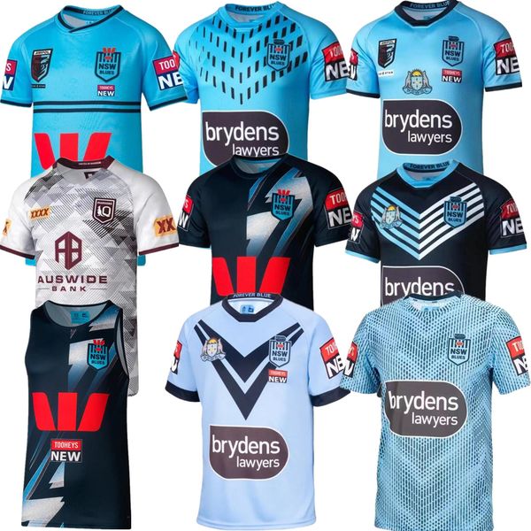

20 21 22 3 holden rugby jersey nswrl origins rugby jerseys new south holton shirt nsw blues 2023, Black;gray