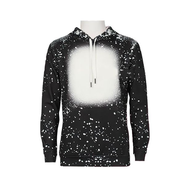 

party favor ups sublimation bleached sweater mens hoodies sweatshirts heat transfer shirt polyester tshirts us men women drop delive dhzmz