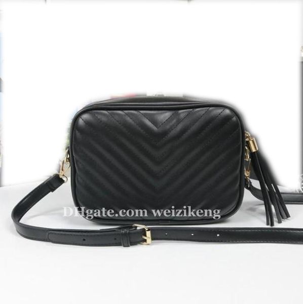 

fashion tassel ornament g pu leather handbag large canvas tote shopping bag come with small pouch brown luxury bag, Red;black