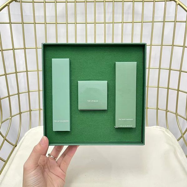 

brand the lip volumizer 7ml lip balm 5g hand treatment 30ml with gift box shopping