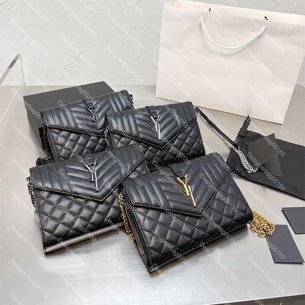 

mix matelasse shoulder bag envelope crossbody bags women purse luxury designer chain wallet
