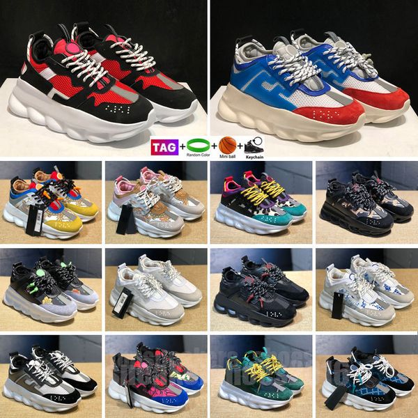 

2023 platfrom originals leisure sneakers casual shoes mens womens paris confortable old dad bench classic chain leather outdoor shoe eur 36-, Black