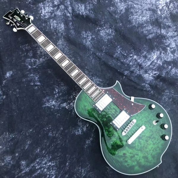 

new electric guitar fretboard mahogany body custom shop