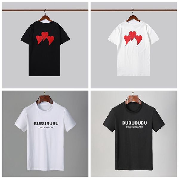 

mens womens cotton fabric designer t shirts printed fashion man t-shirt cotton casual tees short sleeve luxury hip hop streetwear t-shirts s, White;black