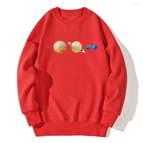 

popular new model men's hoodies planet galaxy print drop shoulders mens sweatshirt hip hop casual outwear man's clothing winter, Black