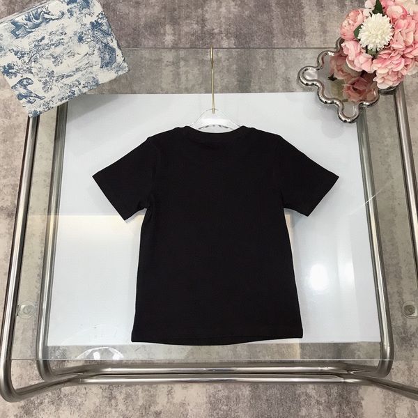 

new kid t shirt baby clothes kids designer t shirt clothe girl boy tshirt classic luxury brand summer short sleeve with letters beach palm t, Blue