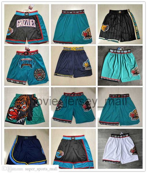 

adams melton anderson team throwback basketball shorts just don stitched face mesh basketball shorts pockets mitchell ness pantalones de bal, Black