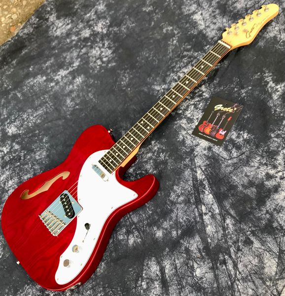 

new electric guitar fretboard mahogany wood custom solid body