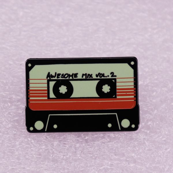 

galaxy tape pin cute anime movies games hard enamel pins collect metal cartoon brooch backpack hat bag collar lapel badges, Blue