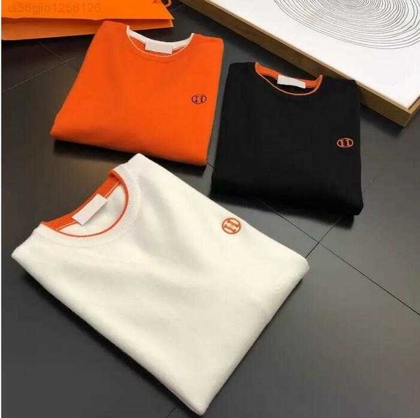 

nyim higher version designer sweater embroidery hoodie men wool sweaters casual sweatshirt pullover jacket 008, Black