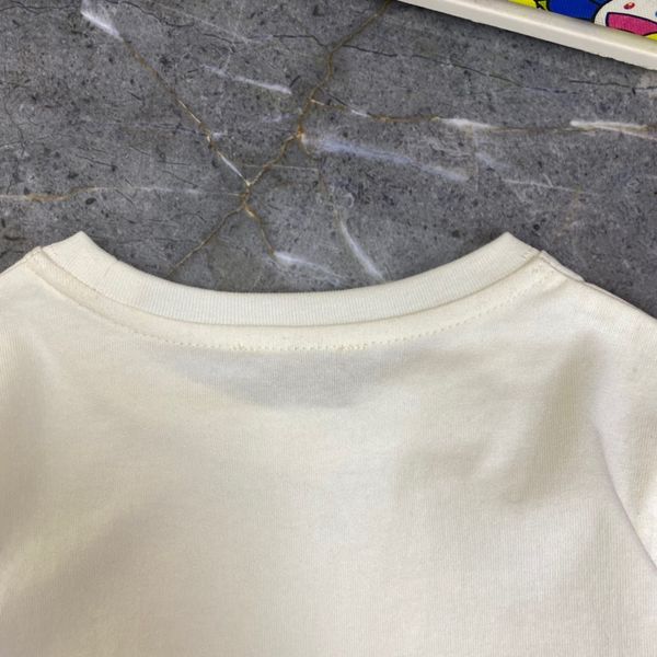 

kids designer t shirt baby clothe kid t shirt girl boy tshirts baby clothes short sleeve with tag letters luxury new summer shirt, Blue