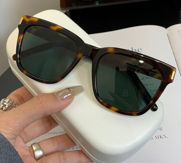 

havana green square sunglasses for women men 560 sun glasses shades occhiali da sole designer sunglasses gafas de sol uv400 protection eyewe, White;black