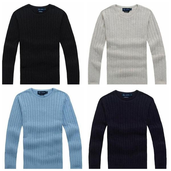 

cowl neck sweater new mile wile polo brand men's twist sweater knit cotton sweater jumper pullover sweater small horse game size s-2xl, White;black