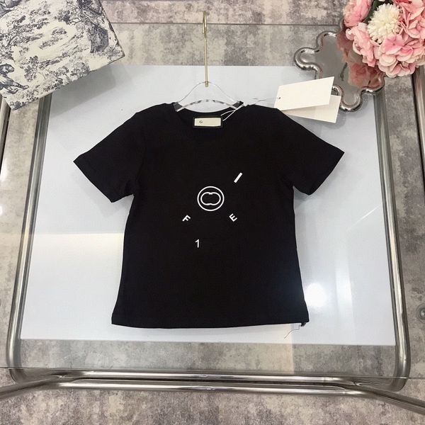 

luxury baby clothes kids designer t shirt kid t shirt baby clothe girl boy tshirts classic rope pattern summer short sleeve with letter, Blue