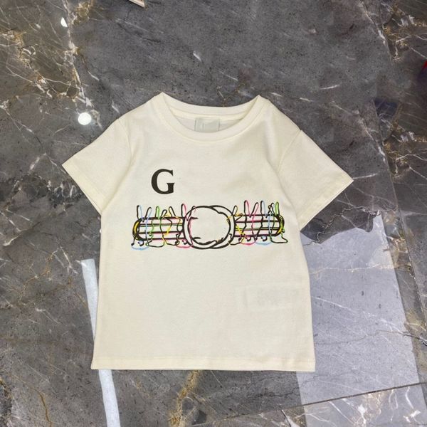 

kids designer t shirt baby clothe kid t shirt girl boy tshirts baby clothes short sleeve with tag letters 2023 luxurys summer shirt, Blue