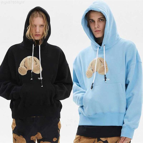

009e mens designers hoodie women hoodies winter warm sweatshirts fashion pullover sweatshirt long sleeve loose sportswear couple coat, Black