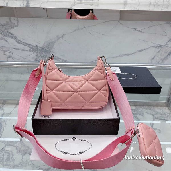

designer bag winter three in one hand men and women's cross-shoulder handbag