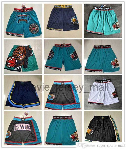 

men retro basketball shorts adams melton anderson team pocket just don retro blue stripe city version wear sport pant with pocket zipper swe, Black