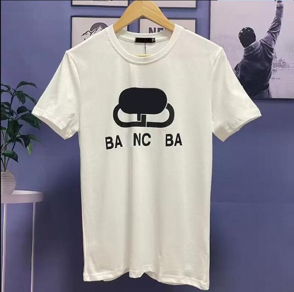 

men's t-shirts 2022 summer mens designer t shirt casual man womens tees with letters print short sleeves sell luxury men hip hop clothe, White;black