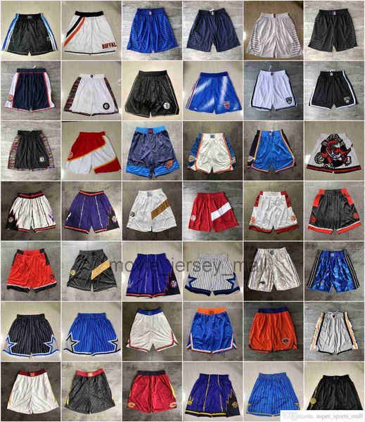 

team basketball short city sport shorts hip pop pant with pocket zipper sweatpants purple white black blue red mens stitched
