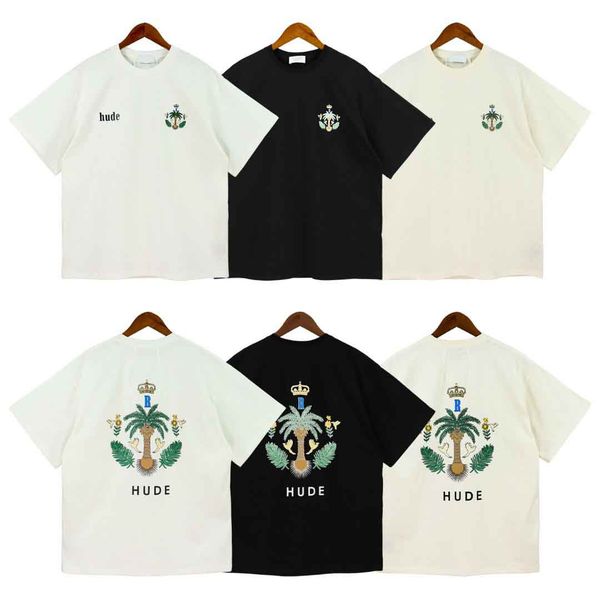 

men's plus tees & polos round neck embroidered and printed polar style summer wear with street pure cotton 32686867, White;black