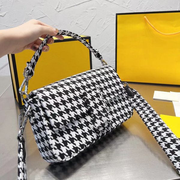 

designer bag women bags handbags shoulder bags tote bagg black calfskin classic diagonal stripes quilted chains double flap medium cross bod