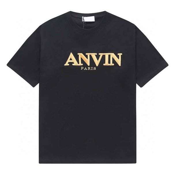 

men's plus tees & polos round neck embroidered and printed polar style summer wear with street pure cotton efe 1ewc, Black;brown