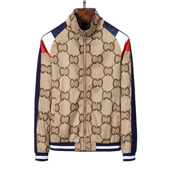 

2023 mens jacket designer for men woman coat spring autumn outwear windbreaker hoodie zipper man casual hooded jackets outside sport asian s, Black;brown