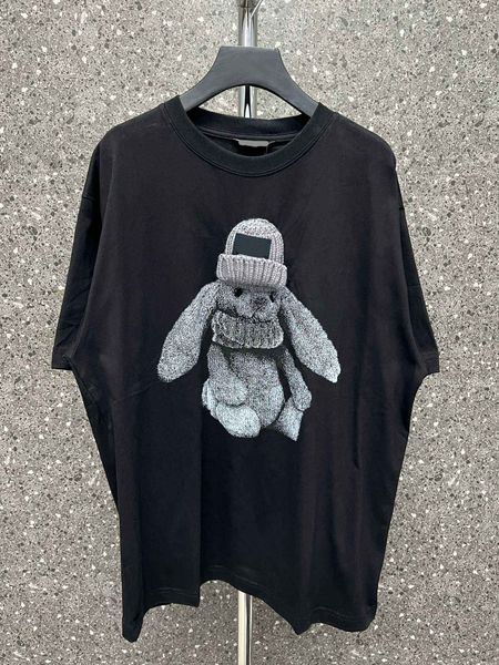 

men's plus tees & polos round neck embroidered and printed polar style summer wear with street pure cotton 1qws, Black;brown