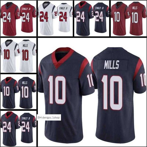 

2023 24 derek stingley jr. 59 kenyon green football jersey david johnson 10 davis mills roy lopez whitney mercilus john metchie ii'&#03, Black;red