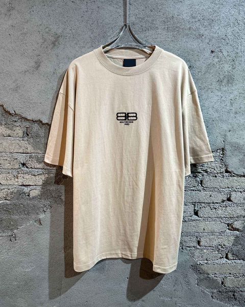 

men's plus tees & polos round neck embroidered and printed polar style summer wear with street pure cotton 2023 q21s, Black;brown